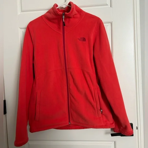 The North Face Fleece fuzzy lined jacket Size Large - Picture 6 of 11